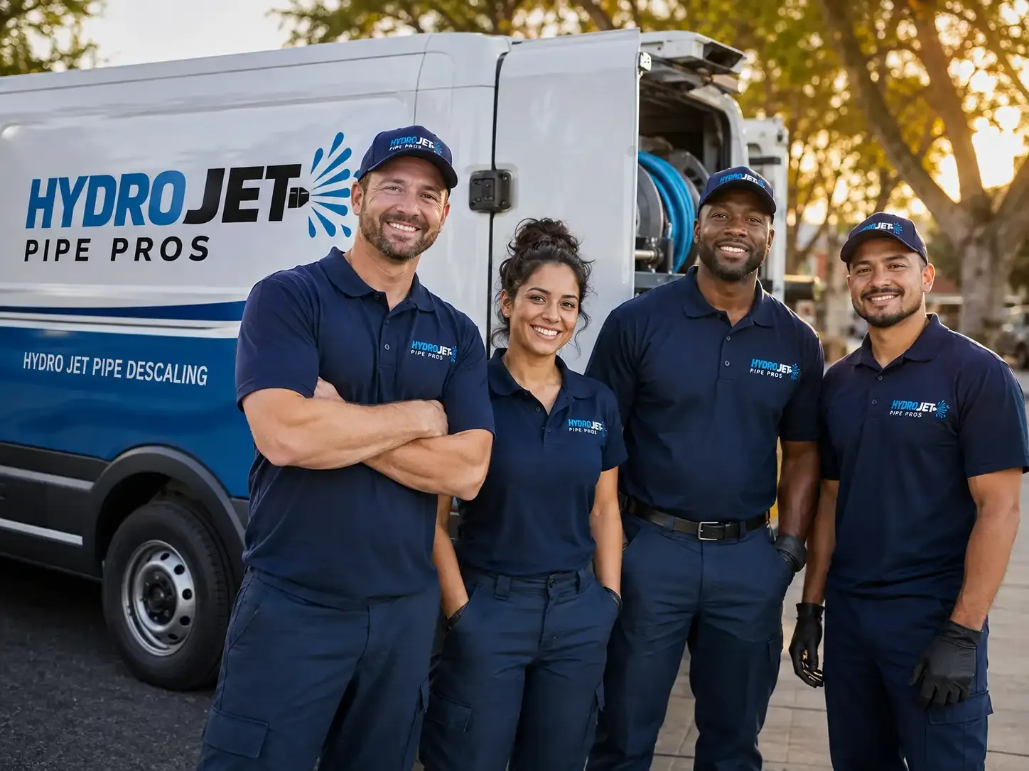 Hydro Jet Pipe Descaling Company in The Villages, FL