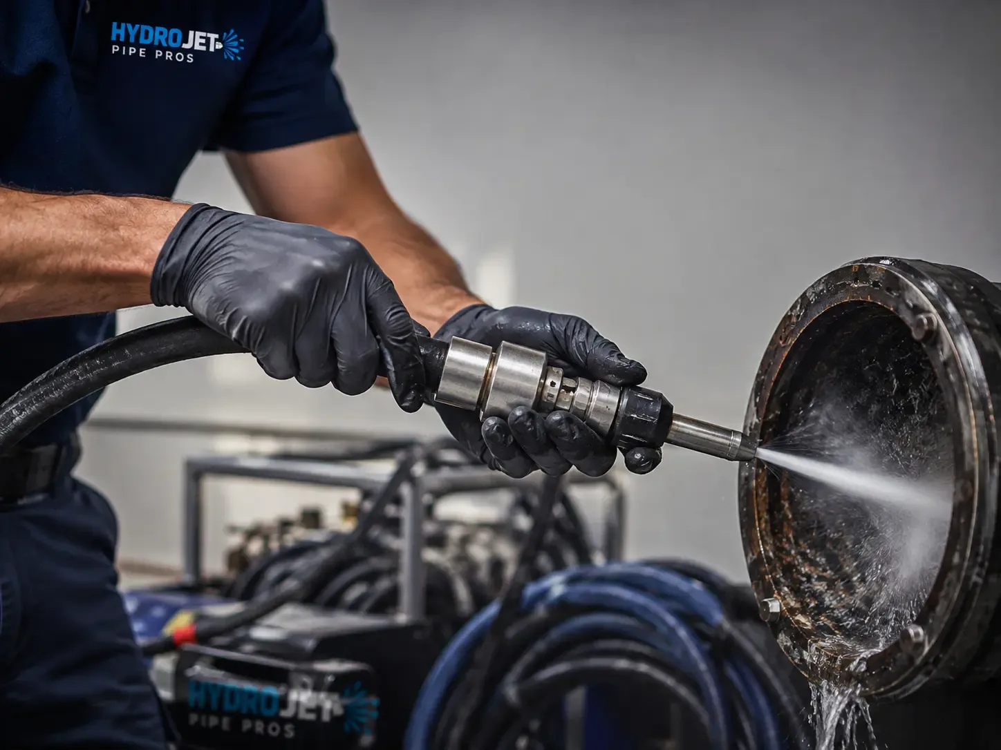 Hydro Jet Pipe Descaling in The Villages, FL